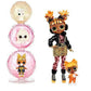 MGA Entertainment Winter Chill L.O.L. O.M.G Surprise Winter Bundle- 1 Missy Meow, 1 Baby Cat, 1 Lils, 1 Fluffy Pets, 1 Glitter Globe