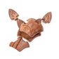 Matr Boomie, Hand Carved Solid Wood Fox Puzzle Box/Jewelry Box/Brain Teaser with Secret Compartment