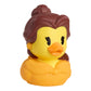 Just Play Character Rubber Ducks - Belle, Bath Toy 3 inch