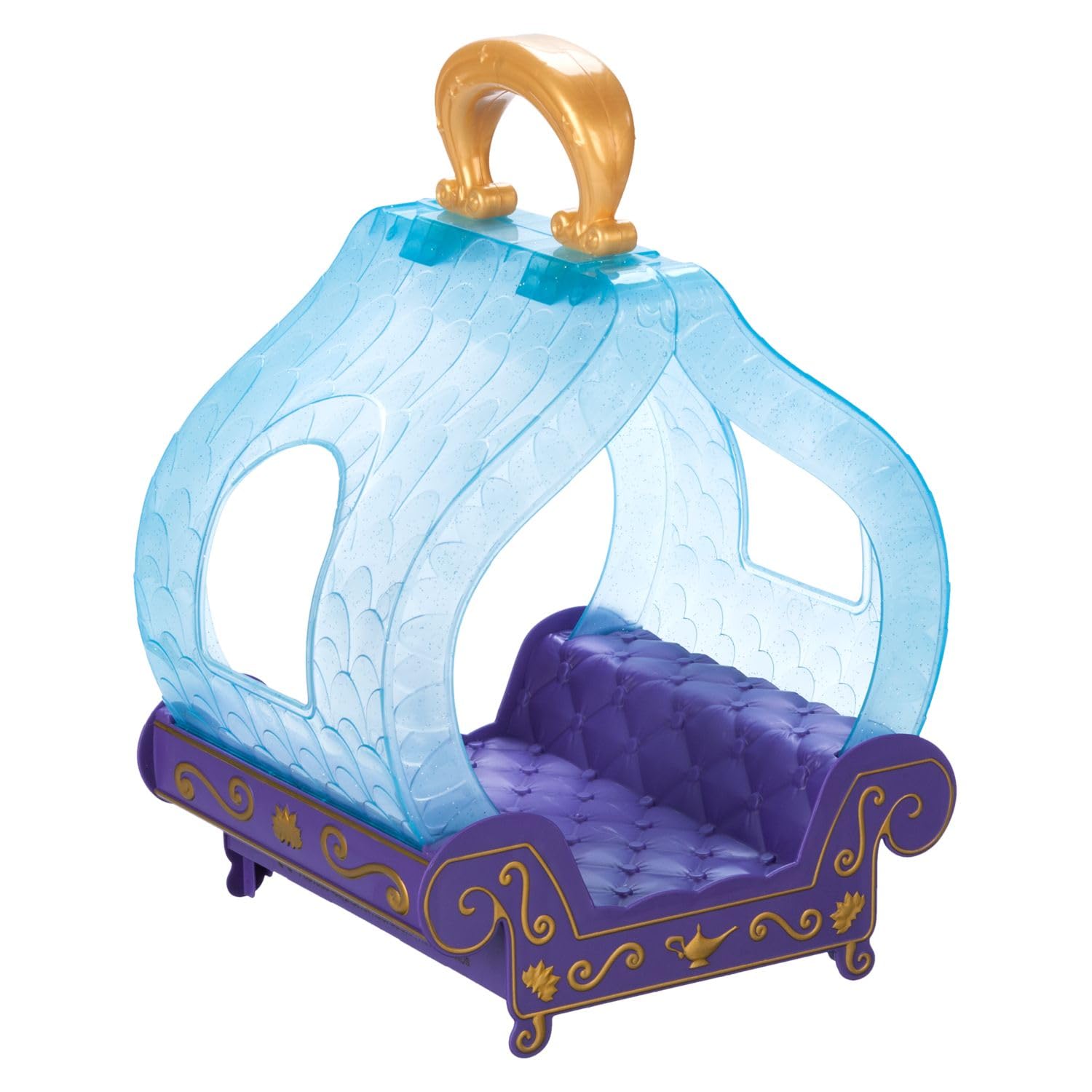 Disney Store Action Toys Princess Pet Play Set - Rajah Tiger Toy Set - Fun Playsets Princess Toys Perfect for Little Kids - Comes with Rajah, Bed, Abu