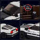Mould King AE86 Initial D Toy Car Building Blocks Sets with Acrylic Display Case, Collectible Model 27013, Cool Simulation Cockpit Speed Racing Car