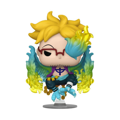 Funko Pop! Animation: One Piece - Marco Shop Exclusive Figure