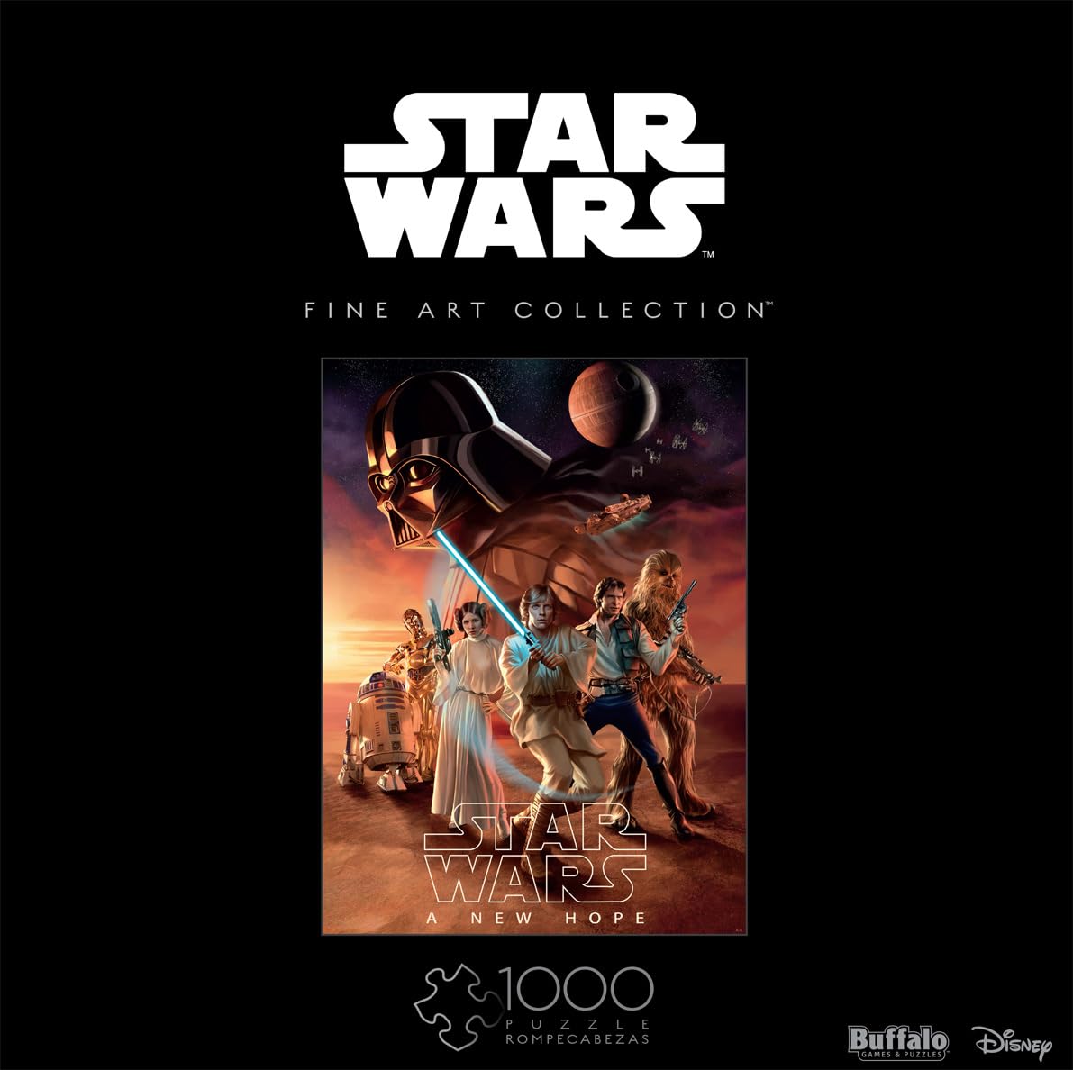Buffalo Games - Star Wars™ The Force - 1000 Piece Jigsaw Puzzle for Adults