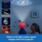 Educational Insights GeoSafari Orbiting Solar System & Projector - Model Solar System for Kids, Outer Space Projector for Ceiling, Classroom Science
