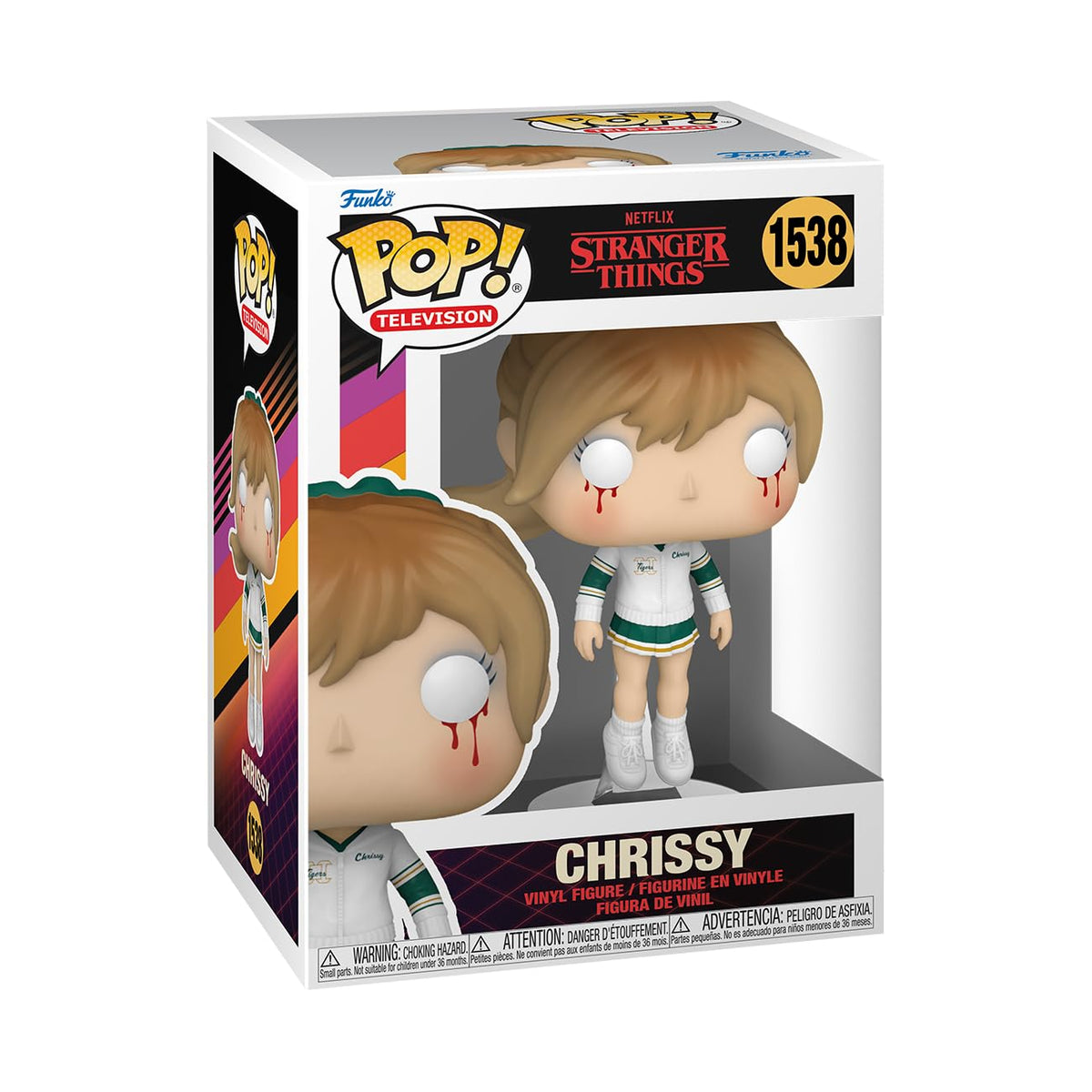 Funko POP! TV: Netflix Stranger Things - Chrissy Cunningham Floating
