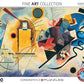 EuroGraphics, Yellow-Red-Blue (Gelb Rot Blau) by Kandinsky, 1000 Piece Puzzle