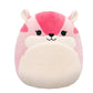 Squishmallows Original 12-Inch Dianalee Pink Chipmunk - Official Jazwares Plush (Medium-Sized)