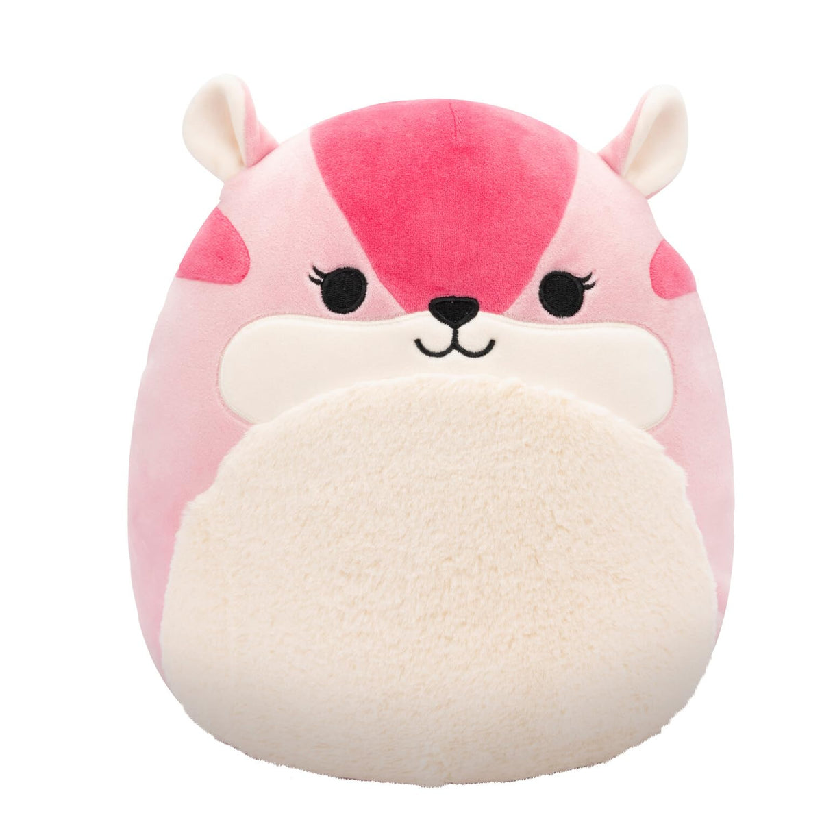 Squishmallows Original 12-Inch Dianalee Pink Chipmunk - Official Jazwares Plush (Medium-Sized)