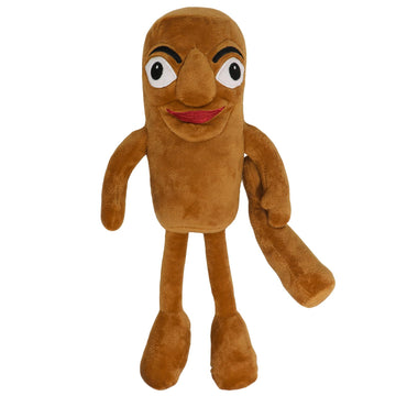 Italian Brainrot Inspired Plush Toy 14 Inches Tung Tung Tung Sahur Plush Soft Stuffed Meme Dolls for Collectors, Aesthetic Décor & Funny Gift Ideas