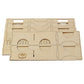 The Broken Token Card Game Organizer - Ascension Card Game Compatible Wood Storage Box