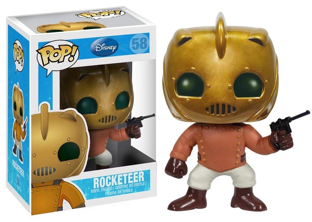 Funko POP Disney Series 5: Rocketeer Vinyl Figure