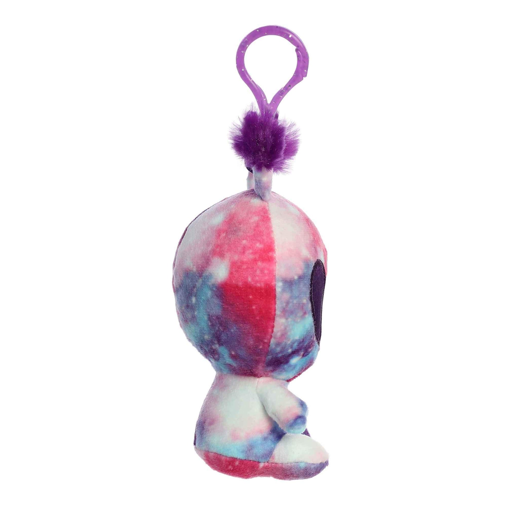 Aurora World Inc. - Galactic Cuties - 4.5"" Cosmic Alien Clip-On
