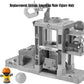 Fisher-Price Replacement African-American Male Figure Little People Load Up and Learn Construction Site - GWD30, Orange, Yellow, Brown