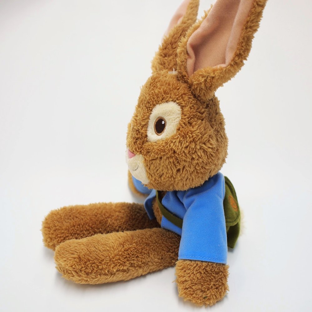 Gund Peter Rabbit Take-a-Long Plush, 12"