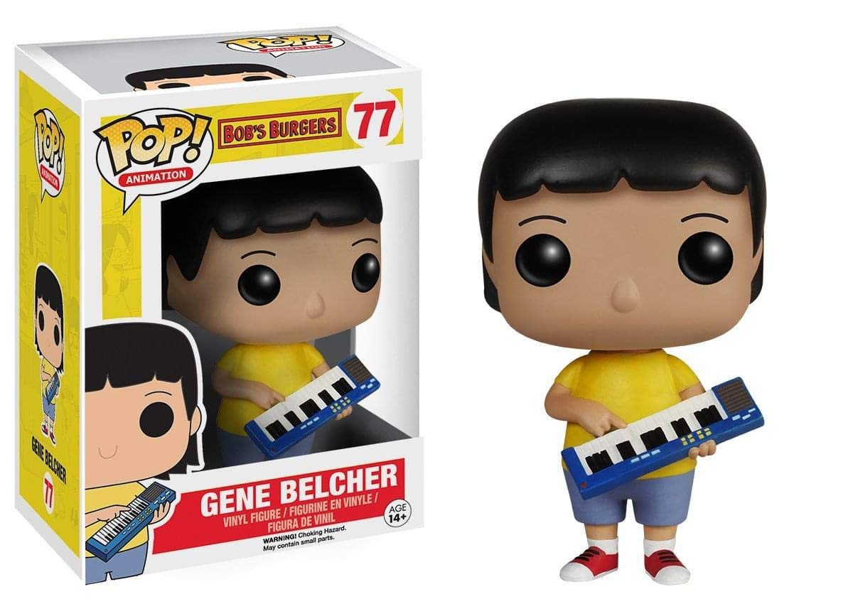 Funko POP Animation Bob's Burgers Gene Action Figure