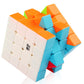 D-FantiX Stickerless 4x4x4 Speed Cube, Smooth Turning Fidget Toy for Adults