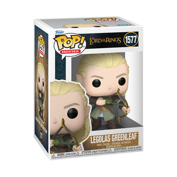 Funko POP! Movies: Lord of The Rings - Legolas - Collectable Vinyl Figure - Gift Idea - Official Merchandise - for Kids & Adults - Movies Fans - Model