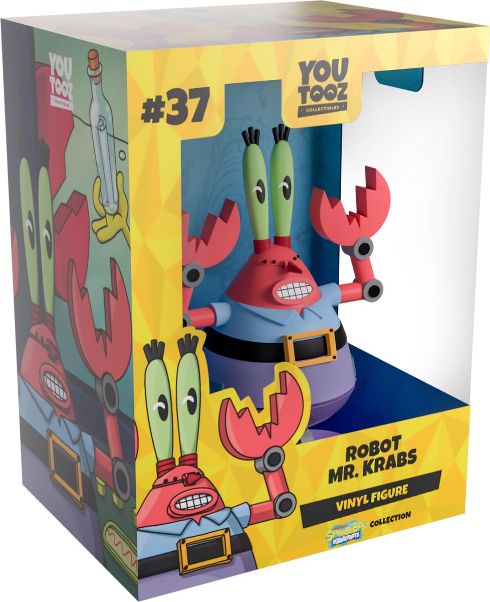Youtooz Spongebob Squarepants Robot Mr. Krabs Vinyl Figure