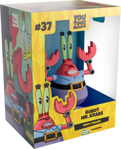 Youtooz Spongebob Squarepants Robot Mr. Krabs Vinyl Figure