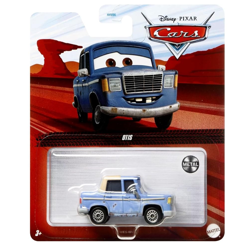 Disney Cars Metal Otis HFB75 Die Cast