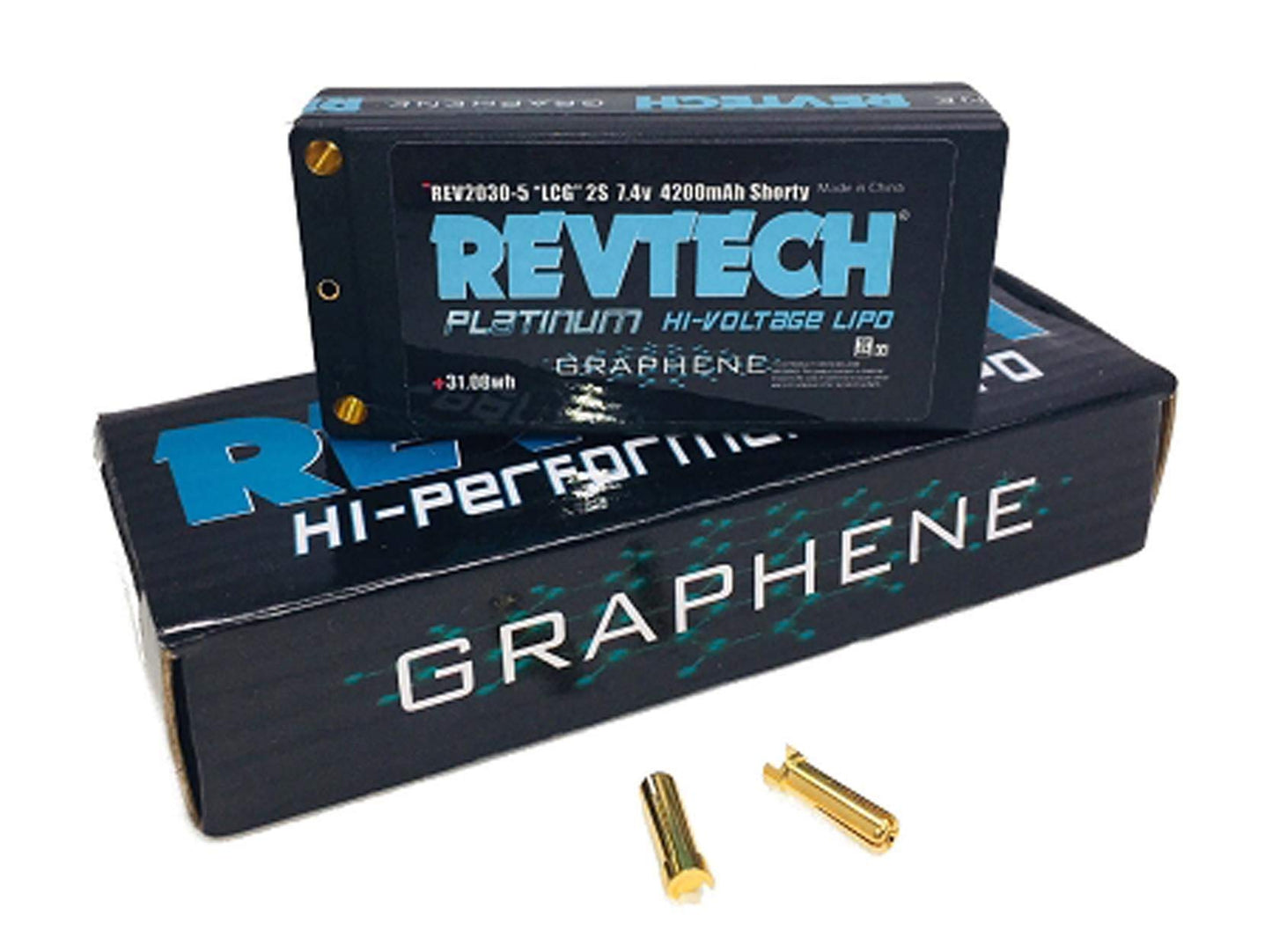 Trinity REV2030-5 2S 7.4v 4200mah 110C LCG Shorty Graphene