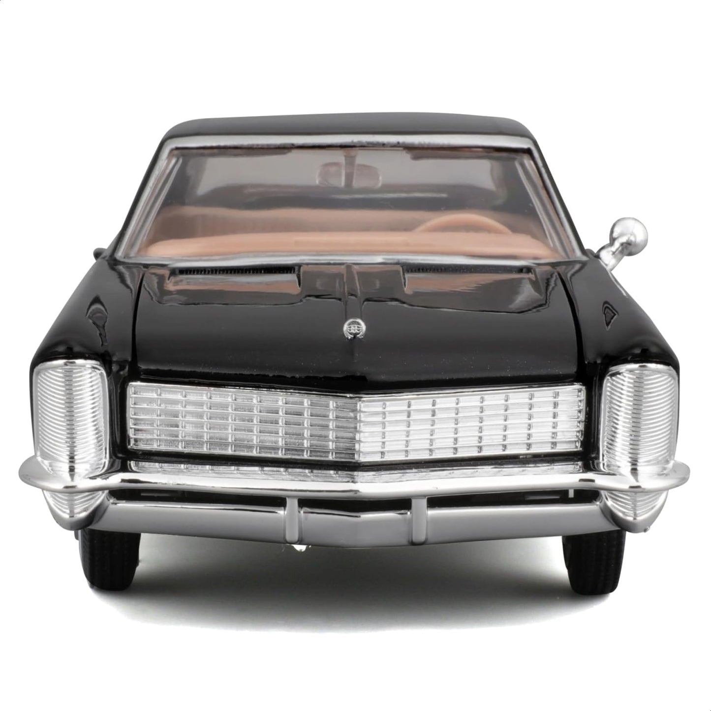 1965 Buick Riviera in Black (Special Edition) Diecast, 1:24 Scale - Maisto
