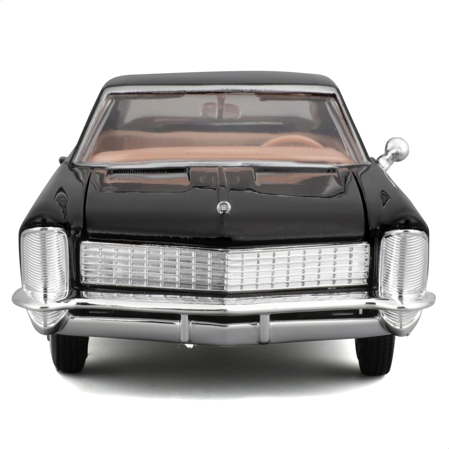1965 Buick Riviera in Black (Special Edition) Diecast, 1:24 Scale - Maisto