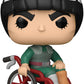 Funko Pop! Animation: Naruto Shippuden - Might Guy, Guy Sensei in Red Wheelchair Special Edition Multicolor Exclusive Vinyl Figure #1412