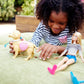 Barbie Walk and Potty Pup with Blonde Doll