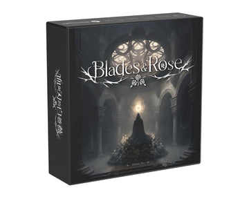 Moaideas Game Design Blades & Rose Exciting Werewolf-Style Party Game for Family and Friends | 5-10 Players | Social Deduction Board Game | Include