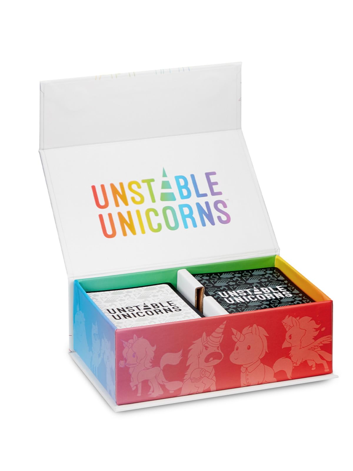 Unstable Games Unstable Unicorns Card Game - Strategy Party Game for 2-8 Players, Ages 8 and Up - Funny Family Game Night Card Game from the Creators