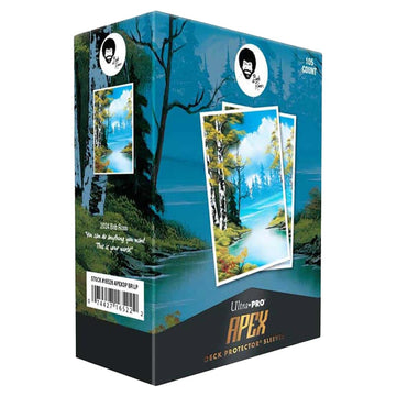 Ultra Pro ULP16526 Deck Protector Apex Bob Ross Lakeside Path Card - 105 Piece