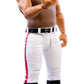 Mattel WWE Commander Azeez Basic Action Figure, 10 Points of Articulation & Life-like Detail, 6-inch Collectible