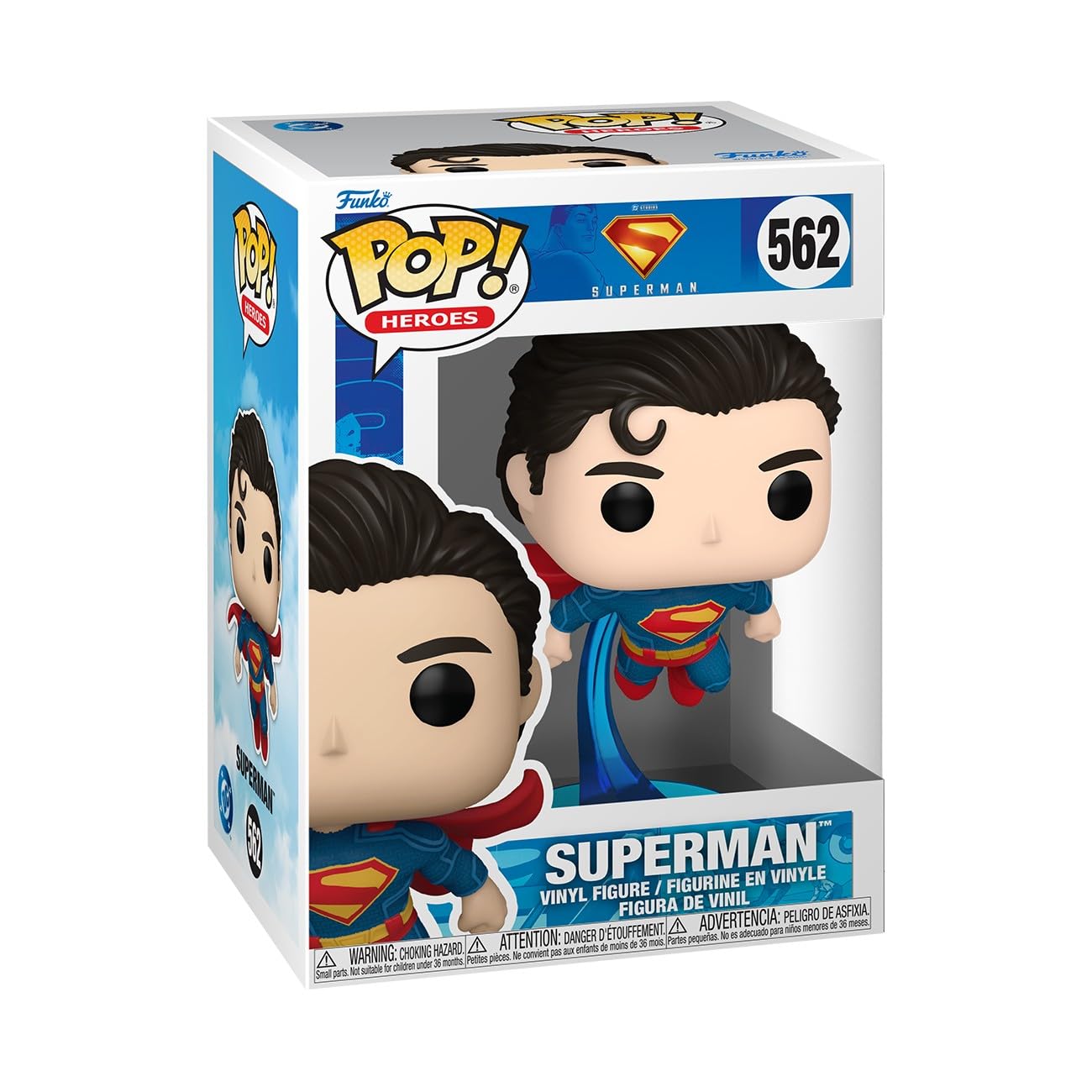 Funko POP! Movies: DC Superman (2025)
