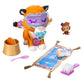 Disney Store Action Toys Princess Pet Play Set - Rajah Tiger Toy Set - Fun Playsets Princess Toys Perfect for Little Kids - Comes with Rajah, Bed, Abu