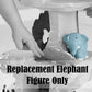 Replacement Part for Safari Playset - Fisher-Price Little People Share and Care Safari FHF35 - Includes 1 Elephant Figure