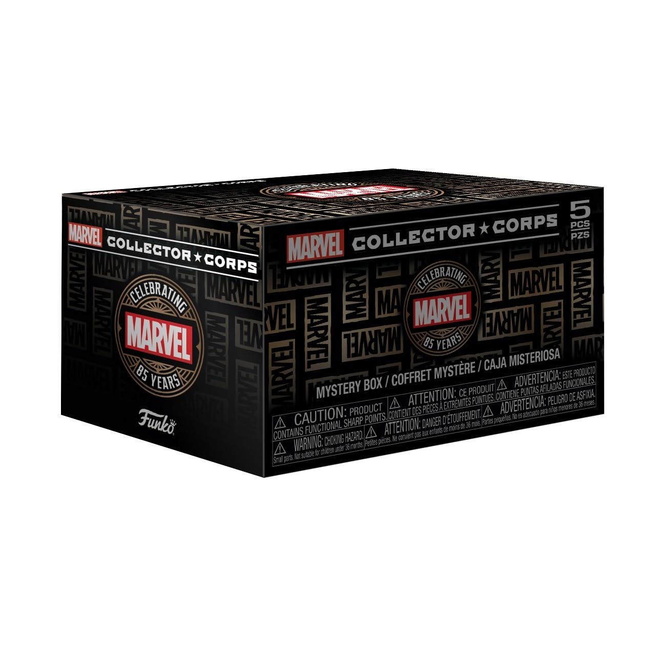 Funko Marvel Collector Corp Subscription Box: Marvel’s 85th Anniversary - S