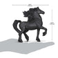 Safari Ltd. Friesian Mare - Lifelike 5" Horse Figurine - Educational Toy for Boys, Girls, and Kids Ages 3+