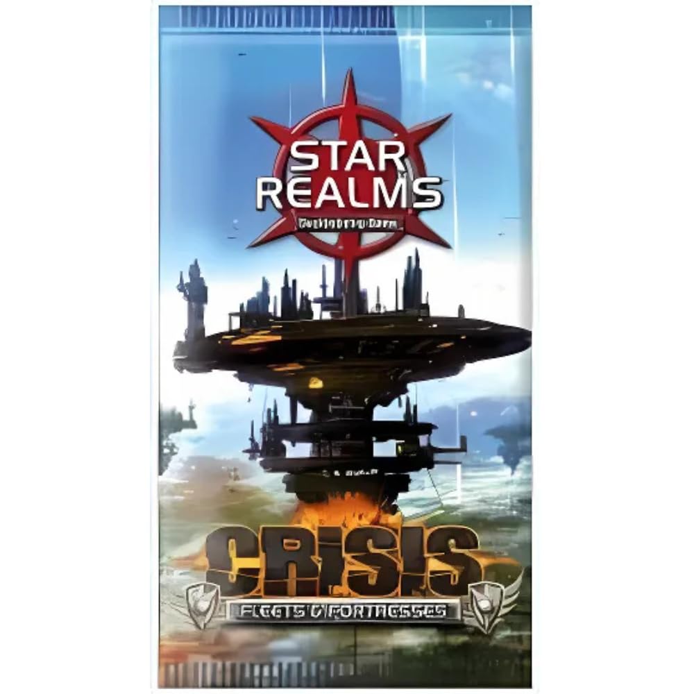 WISE WIZARD GAMES Star Realms Bundle: Crisis (4 Items)
