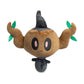 Pokémon Center: Phantump Sitting Cuties Plush, 5 ¼ Inch