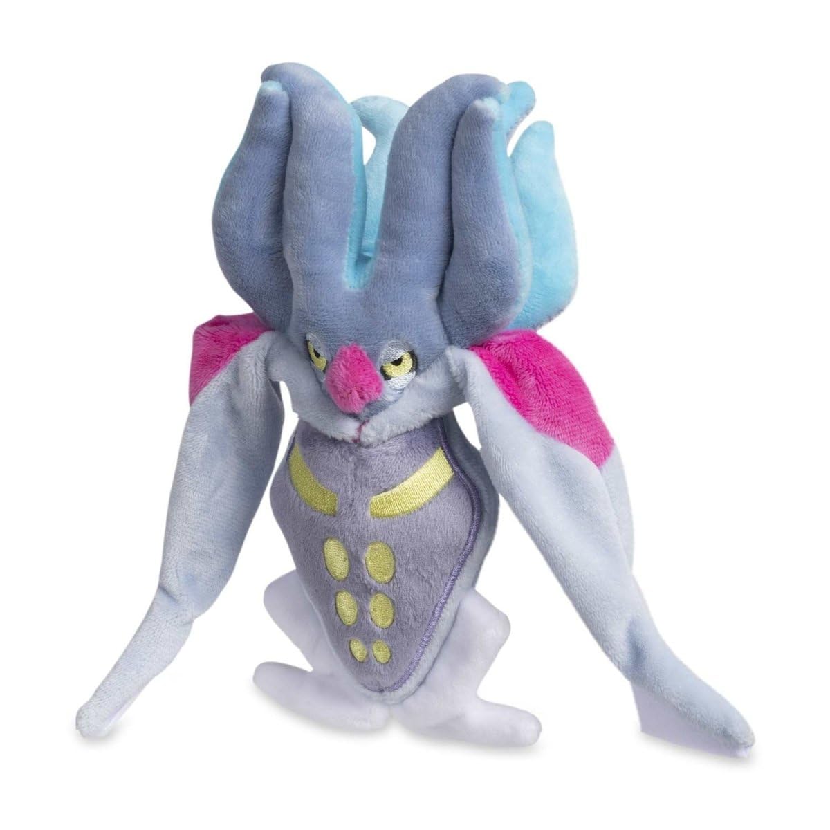 Pokémon Center: Malamar Sitting Cuties Plush, 7 Inch
