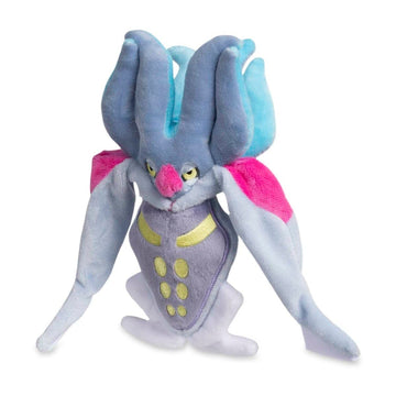 Pokémon Center: Malamar Sitting Cuties Plush, 7 Inch
