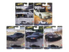 Hot Wheels Fast & Furious Die-Cast Cars Collection Bundle, 5 Vehicles, Toyota AE86, Ford RS200, Plymouth AAR Cuda, Nissan Skyline GT-R, Honda NSX-R