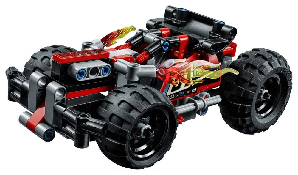 LEGO Technic BASH! 42073 Building Kit (139 Pieces)