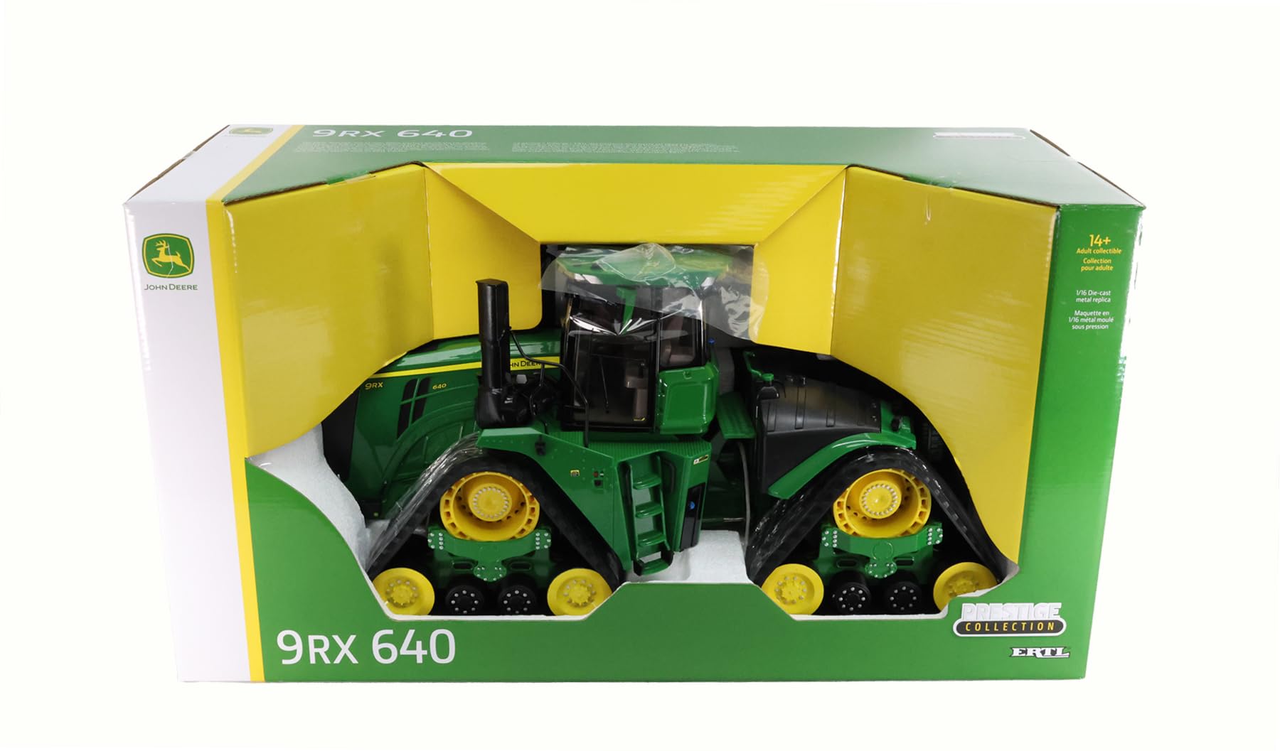 John Deere 1/16 9RX 640 Prestige Collection Tractor Toy - LP82799
