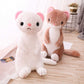 Rosiha Ferrets Plush Pillow 20 Inch(Brown)