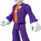 Fisher-Price Imaginext DC Super Friends Preschool Toys The Joker XL 10-Inch Poseable Figure for Pretend Play Ages 3+ Years