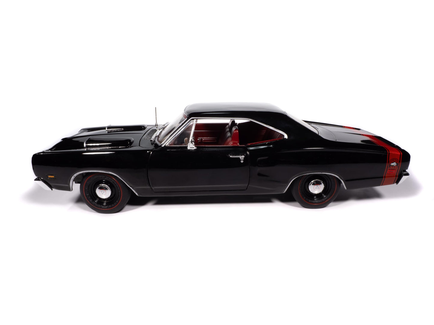 American Muscle 1969 Dodge Coronet Super Bee MCACN - TX9 Black 1/18 Scale Diecast