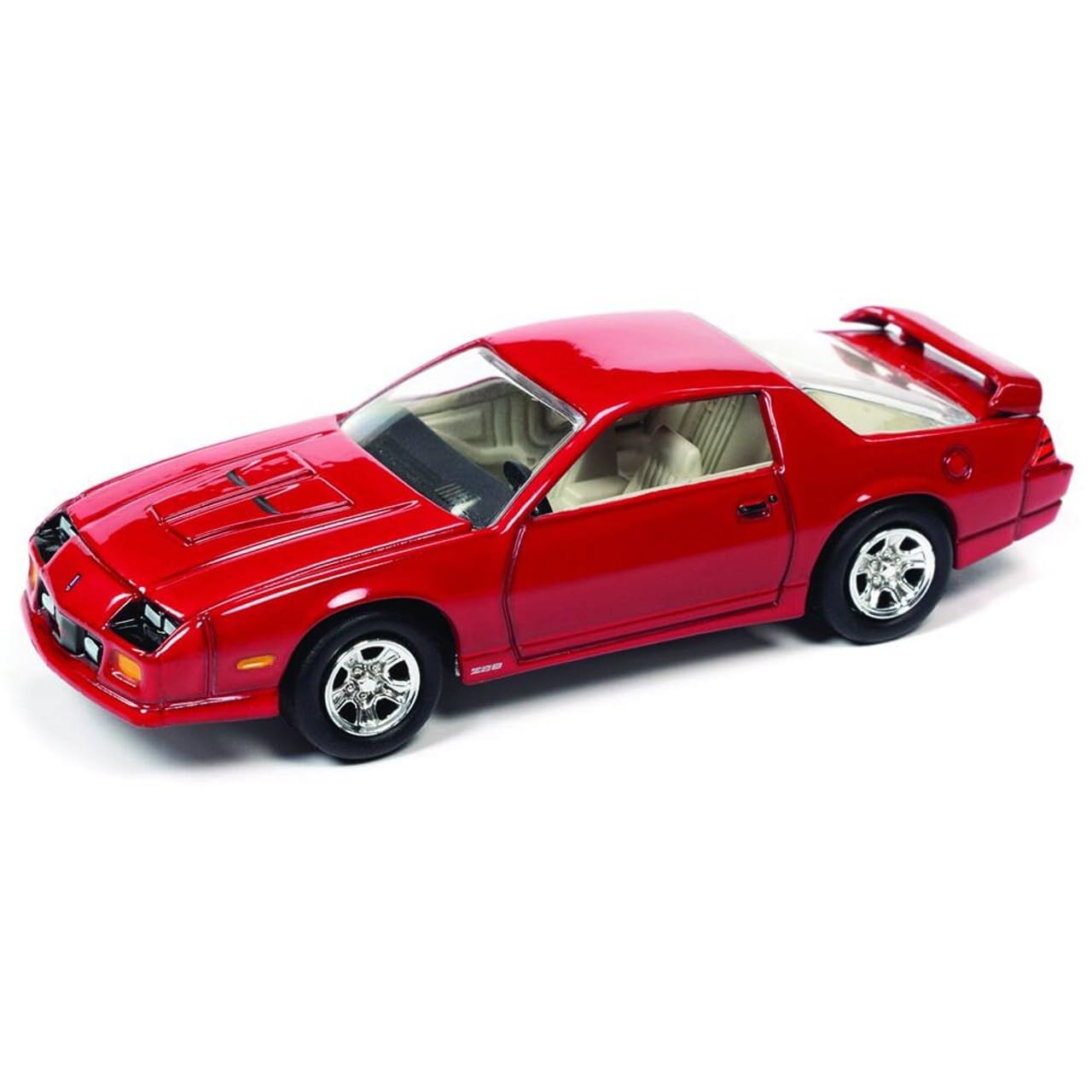 Johnny Lightning 1991 Chevrolet Camaro Z28 1LE Bright Red OK Used Cars Series Limited Edition to 18056 Pieces Worldwide 1/64 Diecast Model Car