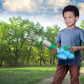 ArtCreativity Bubble Leaf Blower for Toddlers, with 3 Bottles of Bubble Solution and 3 Wands, Fun Bubbles Blowing Machine Toys for Kids, Great